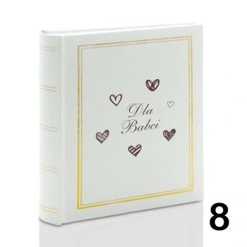 Album dla Babci, Dziadka wsuwany 200 zdjęć 10x15, personalizowany różne wzory